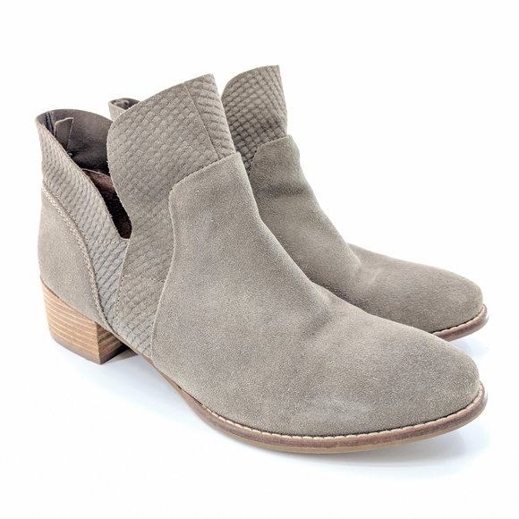 seychelles side zip ankle boots